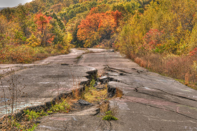 Centralia w Pensylwanii (USA)