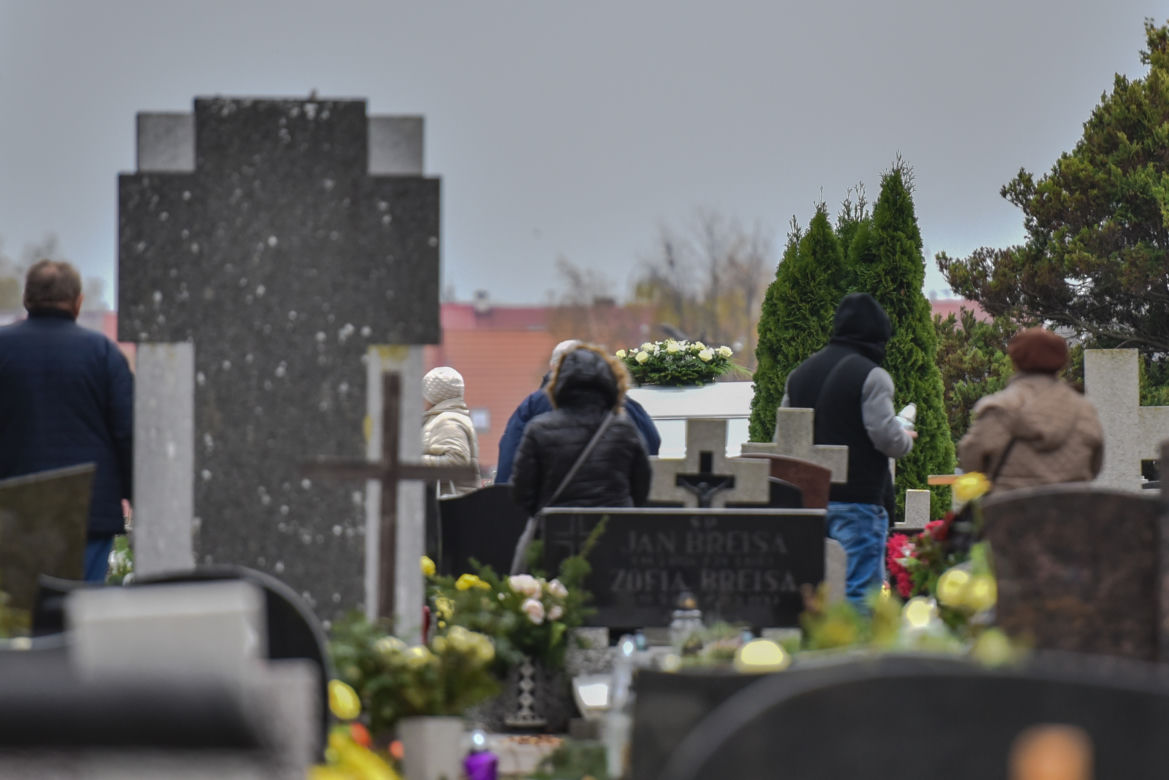 Pogrzeb ofiar tragicznego pożaru w Inowrocławiu