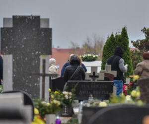 Pogrzeb ofiar tragicznego pożaru w Inowrocławiu