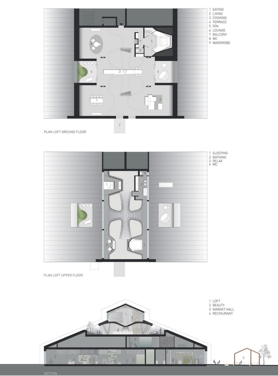 Loft w Hali Czołgów