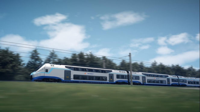 Tak wyglądają pociągi Coradia Max, które będą produkowane w Alstom Chorzów
