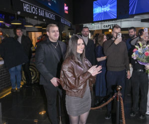 Gwiazdy na premierze Miss Moxy. kocia ekipa