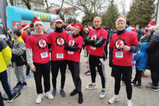 Za nami 7. Charytatywny Bieg Mikołajkowy z „Dwójką” w Siedlcach