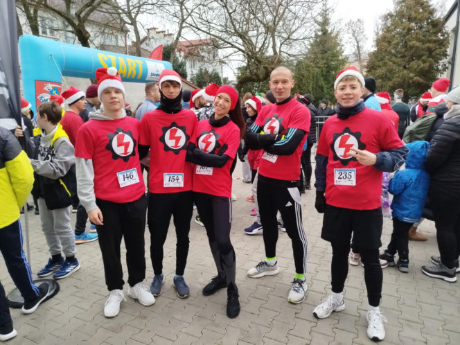 7. Charytatywny Bieg Mikołajkowy z Dwójką w Siedlcach 2025