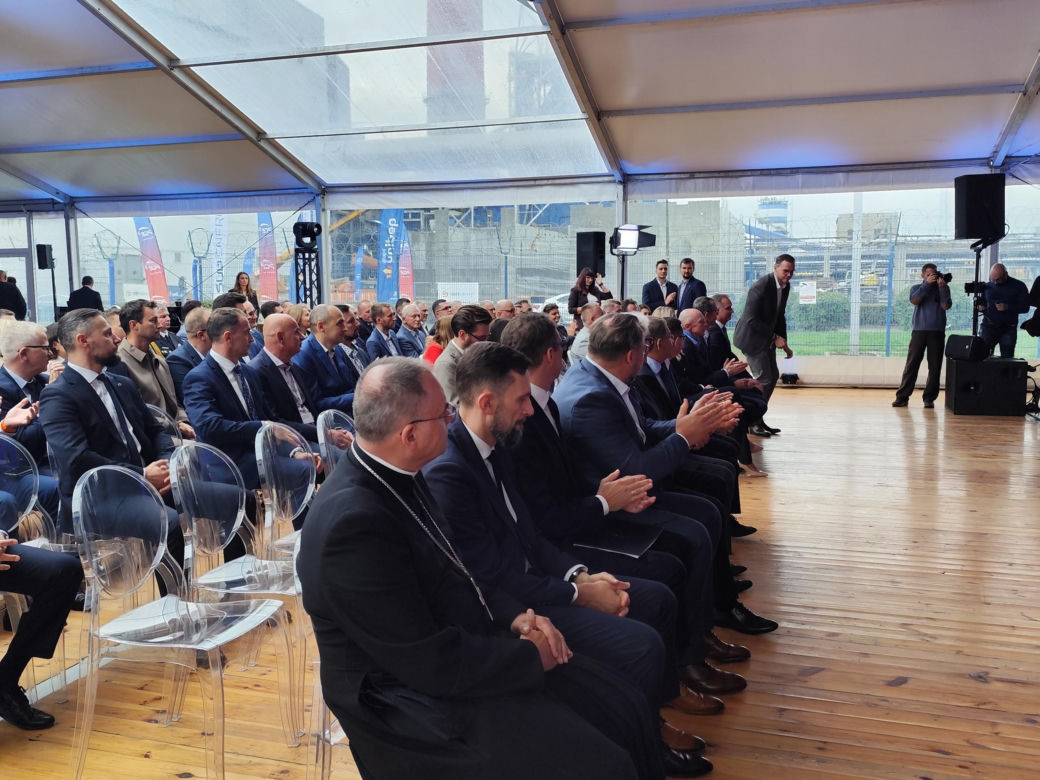 Wmurowanie kamienia węgielnego pod budowę nowego źródła ciepła dla Krakowa