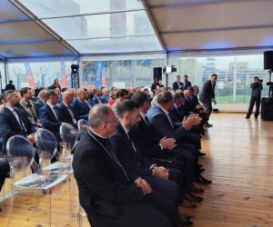 Wmurowanie kamienia węgielnego pod budowę nowego źródła ciepła dla Krakowa