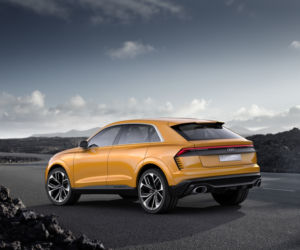 Nowatorskie Audi Q8 sport concept