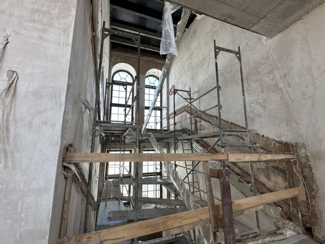 Remont Teatru Stefana Żeromskiego