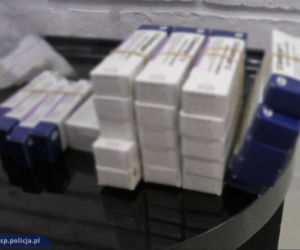 Policjanci zlikwidowali pod Bydgoszczą nielegalną fabrykę anabolików i leków na potencję