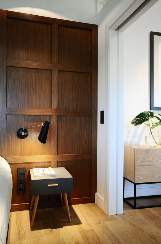 Sopocki apartament w stylu retro