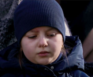 Barwy szczęścia odc. 2089. Pogrzeb Moniki. Ewunia (Gabriela Ziembicka)