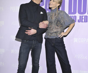 Pani domu jest tylko jedna, gwiazdy na premierze