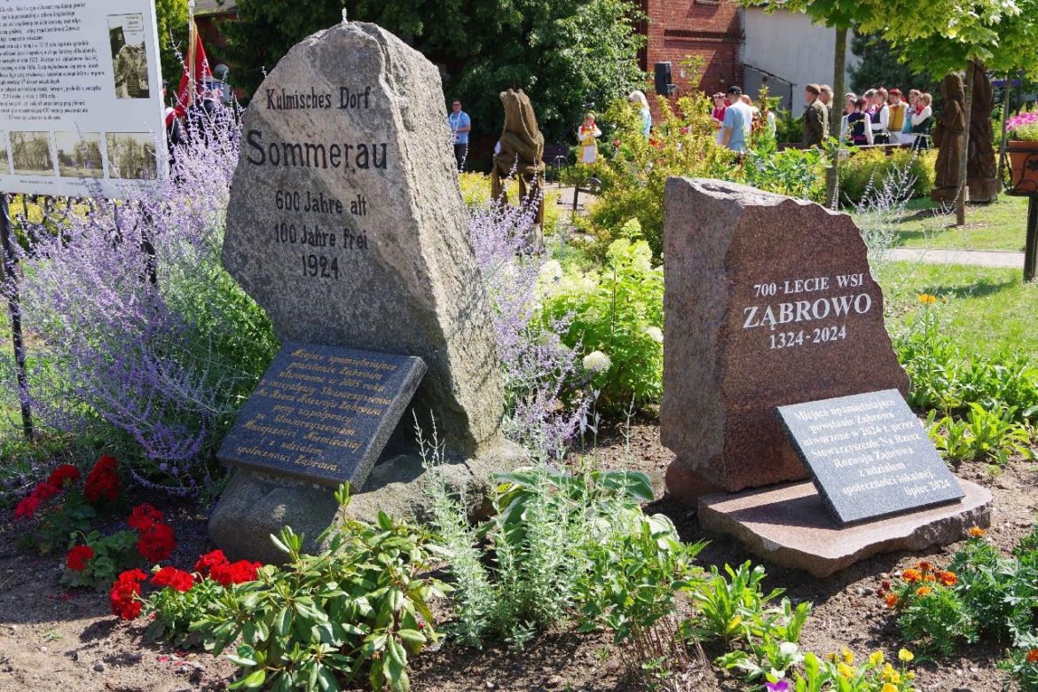 700 lat Ząbrowa