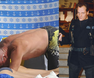 Zelt ssie i gryzie ukochaną 