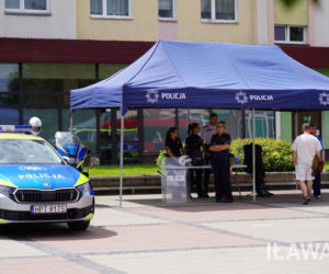 Święto policji w Iławie