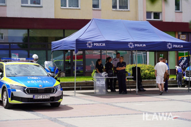 Święto policji w Iławie