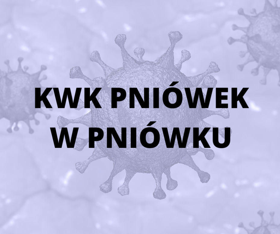 KWK Pniówek - ponad 160 zakażonych