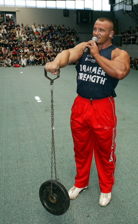 Tak zmieniał się Mariusz Pudzianowski