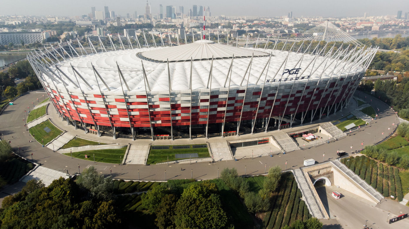 Naprawa Stadionu Narodowego