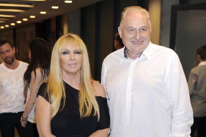 Andrzej Dużyński i Maryla Rodowicz
