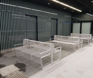 Dworzec kolejowy Warszawa Zachodnia po otwarciu