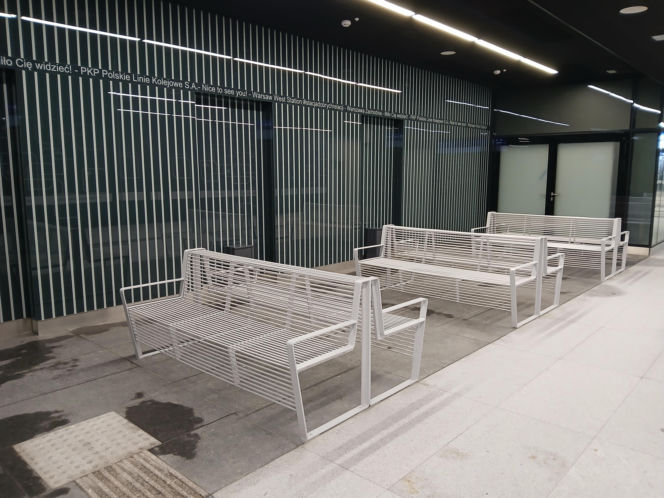 Dworzec kolejowy Warszawa Zachodnia po otwarciu