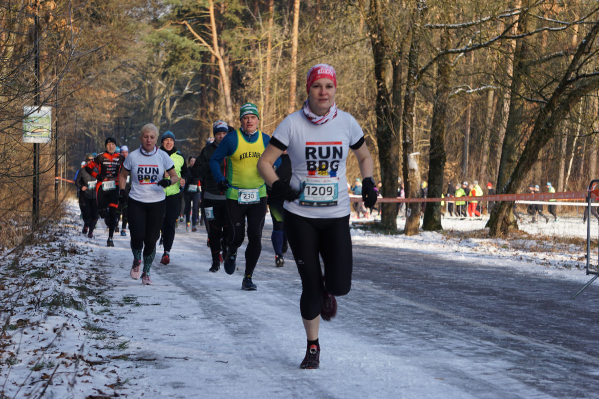 Bieg City TRAIL 2022 w bydgoskim Myślęcinku [GALERIA]