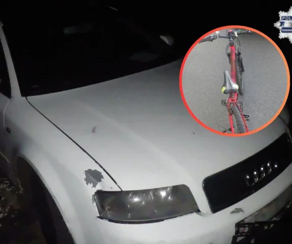12-latek potrącony na przejeździe dla rowerów