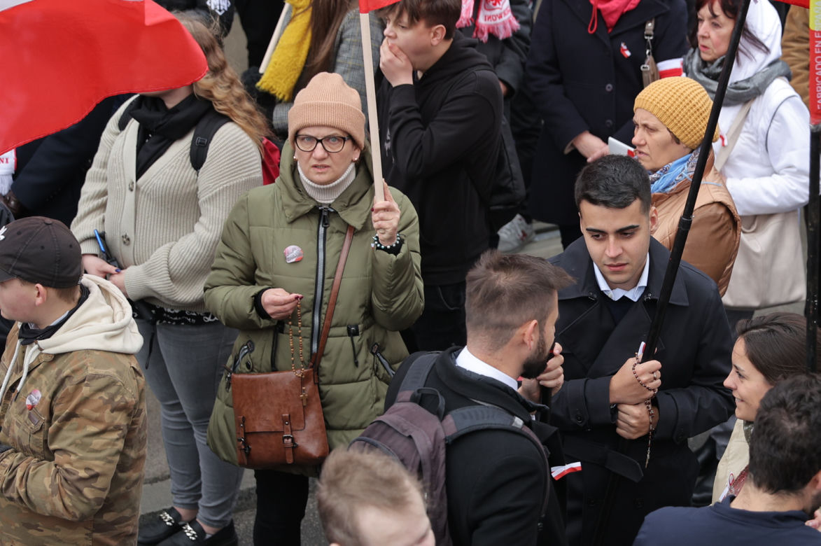 Marsz Niepodległości 2022r.