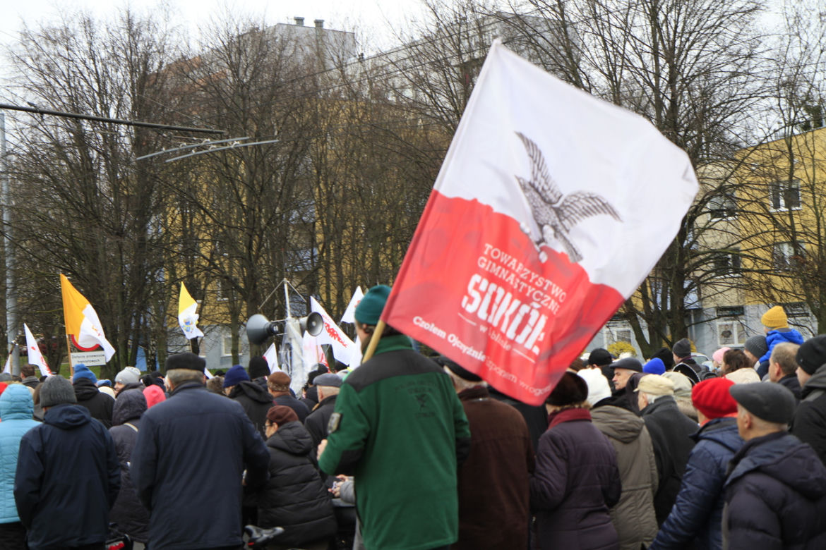 Papieski Marsz Wdzięczności 2023 w Lublinie