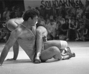 Nie żyje Adam Sandurski, Olbrzym z Rzeszowa