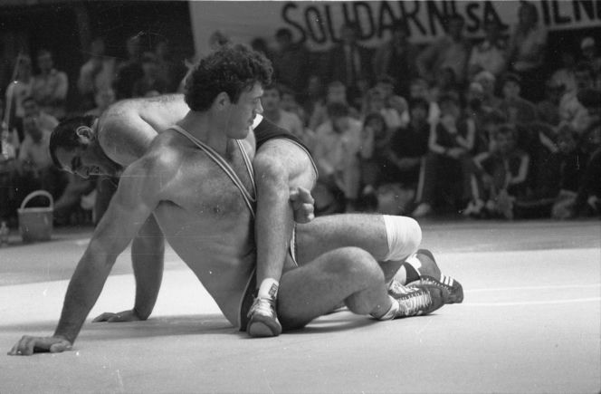 Nie żyje Adam Sandurski, "Olbrzym z Rzeszowa"