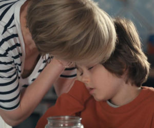 Barwy szczęścia, odcinek 3267. Sonia (Weronika Nockowska), Mateusz (Filip Kowalewicz)