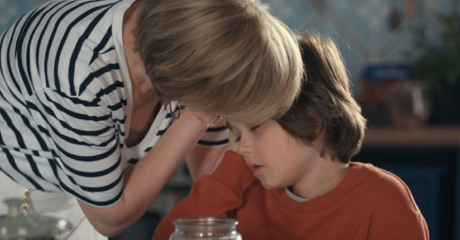 Barwy szczęścia, odcinek 3267. Sonia (Weronika Nockowska), Mateusz (Filip Kowalewicz)