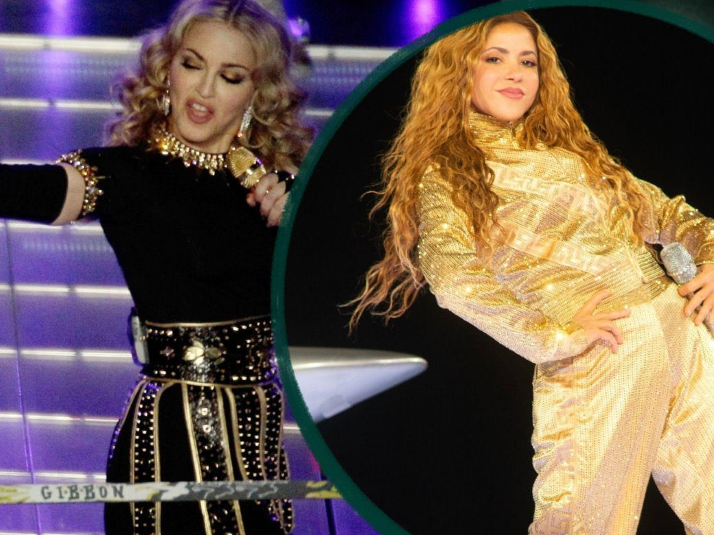 Madonna i Shakira wystąpią w przerwie mundialu