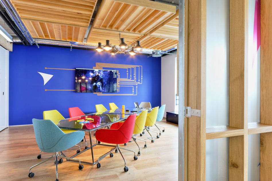 Wnętrza „Digital Studio Warsaw”