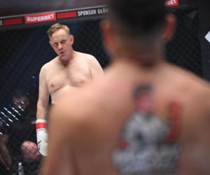 Bartosz Żukowski vel. Waldek Kiepski przegrał na gali Fame