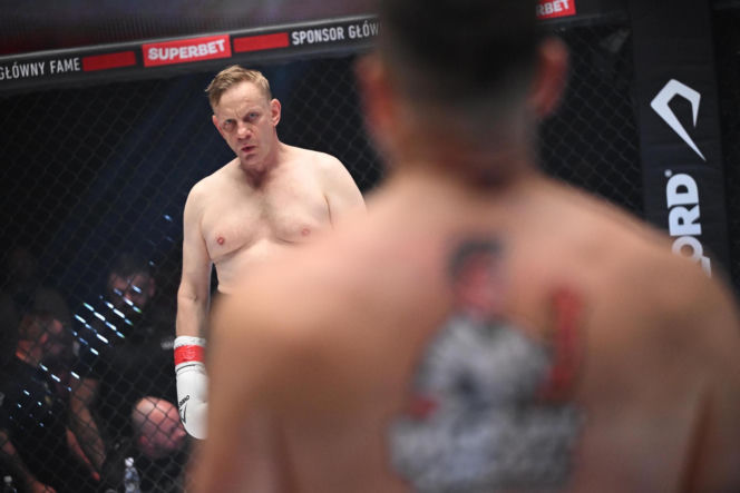 Bartosz Żukowski vel. Waldek Kiepski przegrał na gali Fame