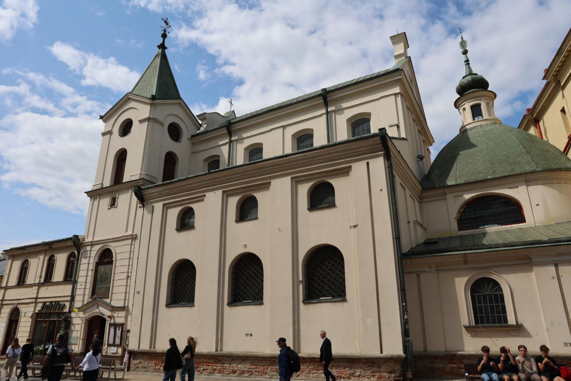 Kościół pw. św. Ducha w Lublinie. To tu ożenił się Bolesław Prus
