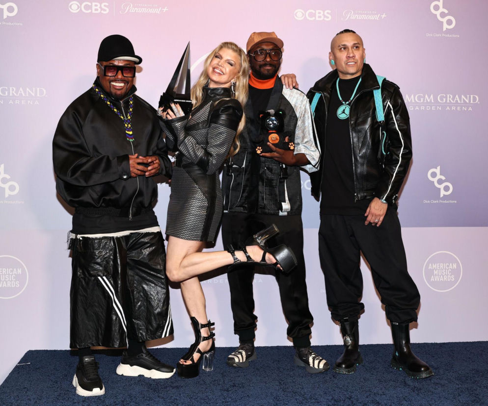 Black Eyed Peas i Fergie - American Music Awards 2026