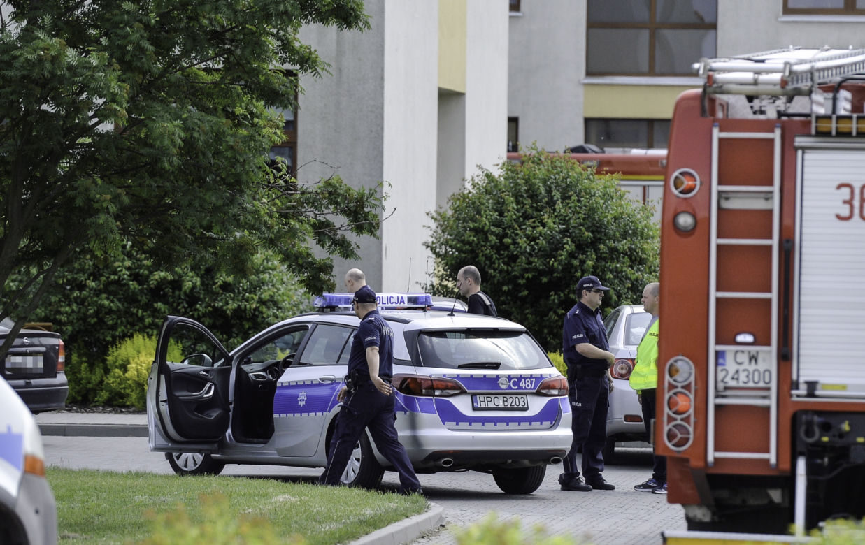 Brześć Kujawski i strzelanina