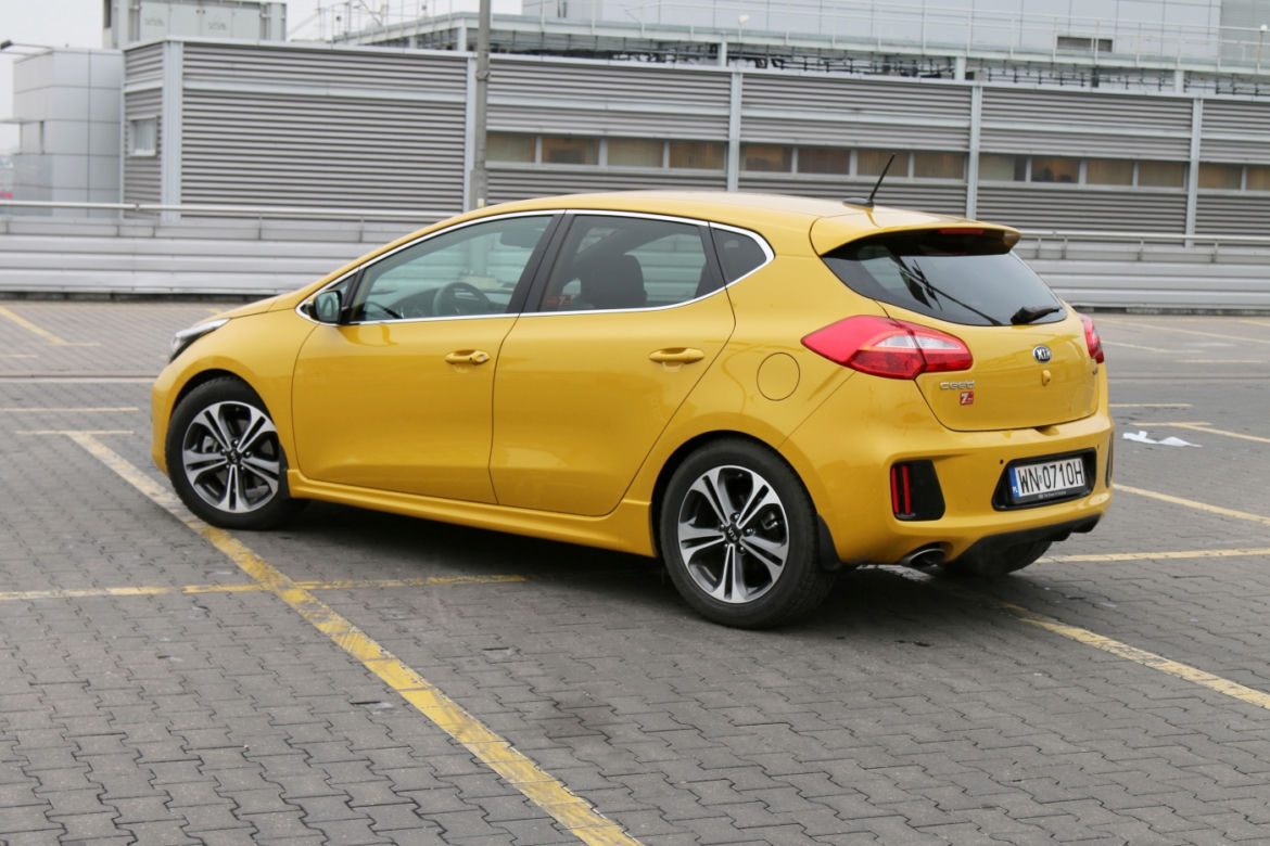 Kia Cee'd FL 1.0 T-GDI GT Line