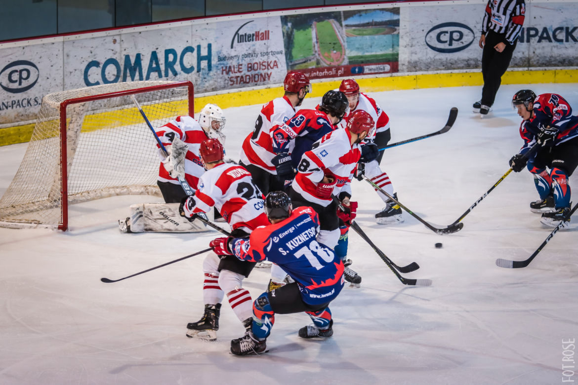 Comarch Cracovia - KH Energa Toruń 4;2. Zdjęcia z meczu w Krakowie