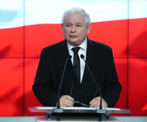 Konferencja prasowa Prawa i Sprawiedliwości
