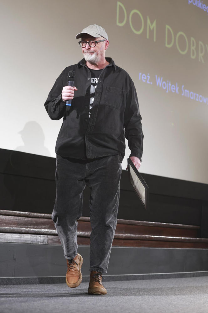 Takiego Smarzowskiego nie znacie! "Zaczynam od komedii romantycznej"… a kończę skandalem!