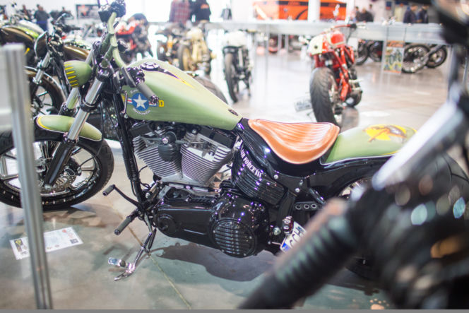 Motocykle na Motor Show Poznań 2015