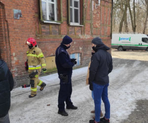 Ostróda: Ewakuacja przy ul. Garnizonowej. Mężczyzna groził, że wysadzi mieszkanie