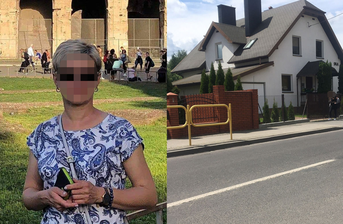  Zabił żonę, a potem siebie? Dwa ciała w domu przedsiębiorców pogrzebowych w Parczewie