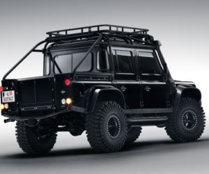 Land Rover Defender, film Spectre