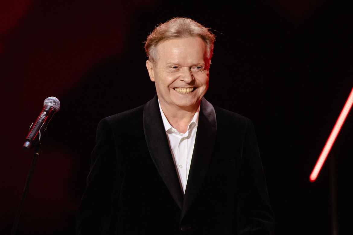 Michał Bajor od 50 lat na scenie